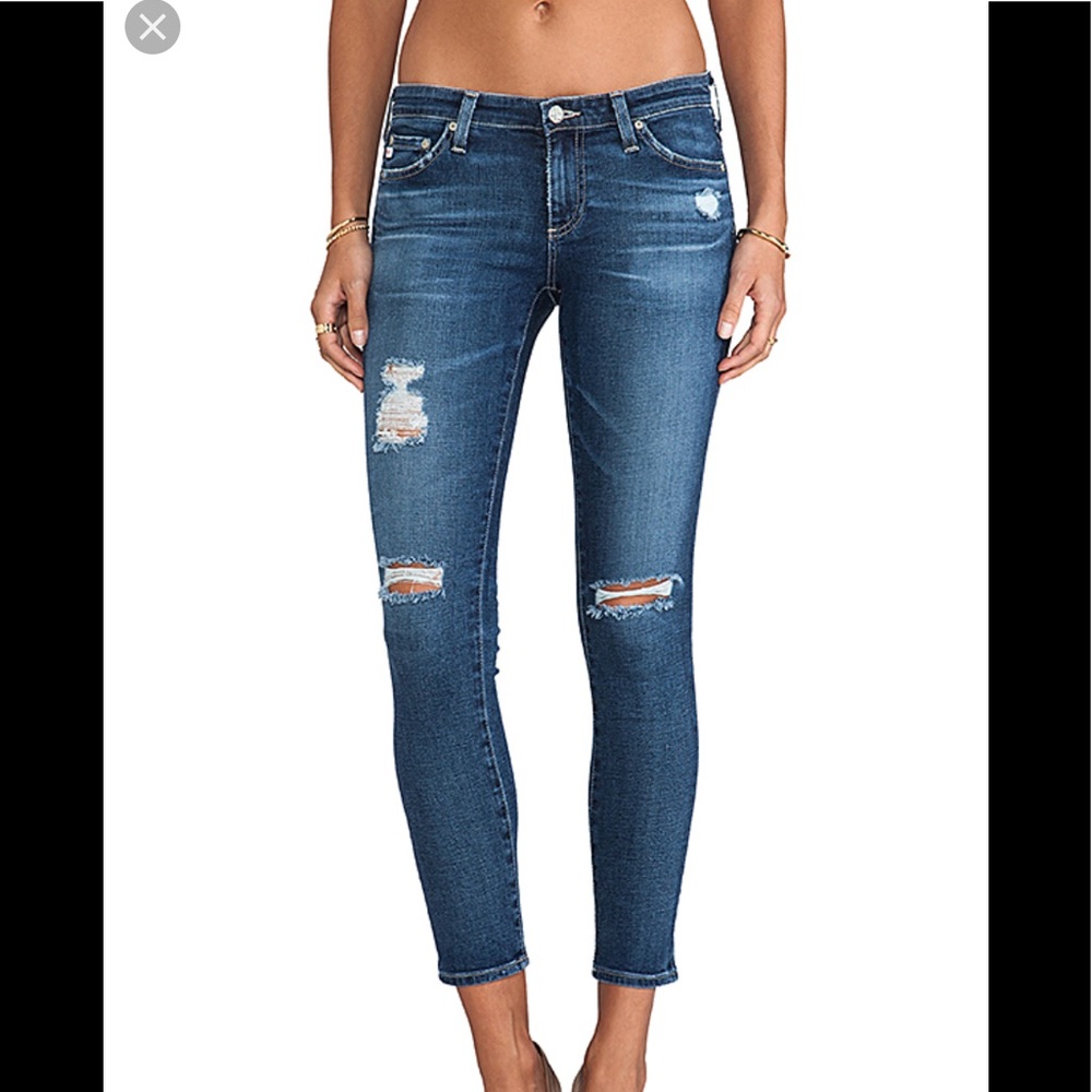 AG Skinny Jeans